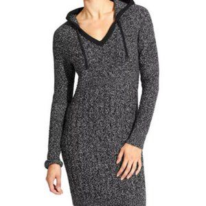 ATHLETA Borealis Merino Wool Hoodie Dress Size M
